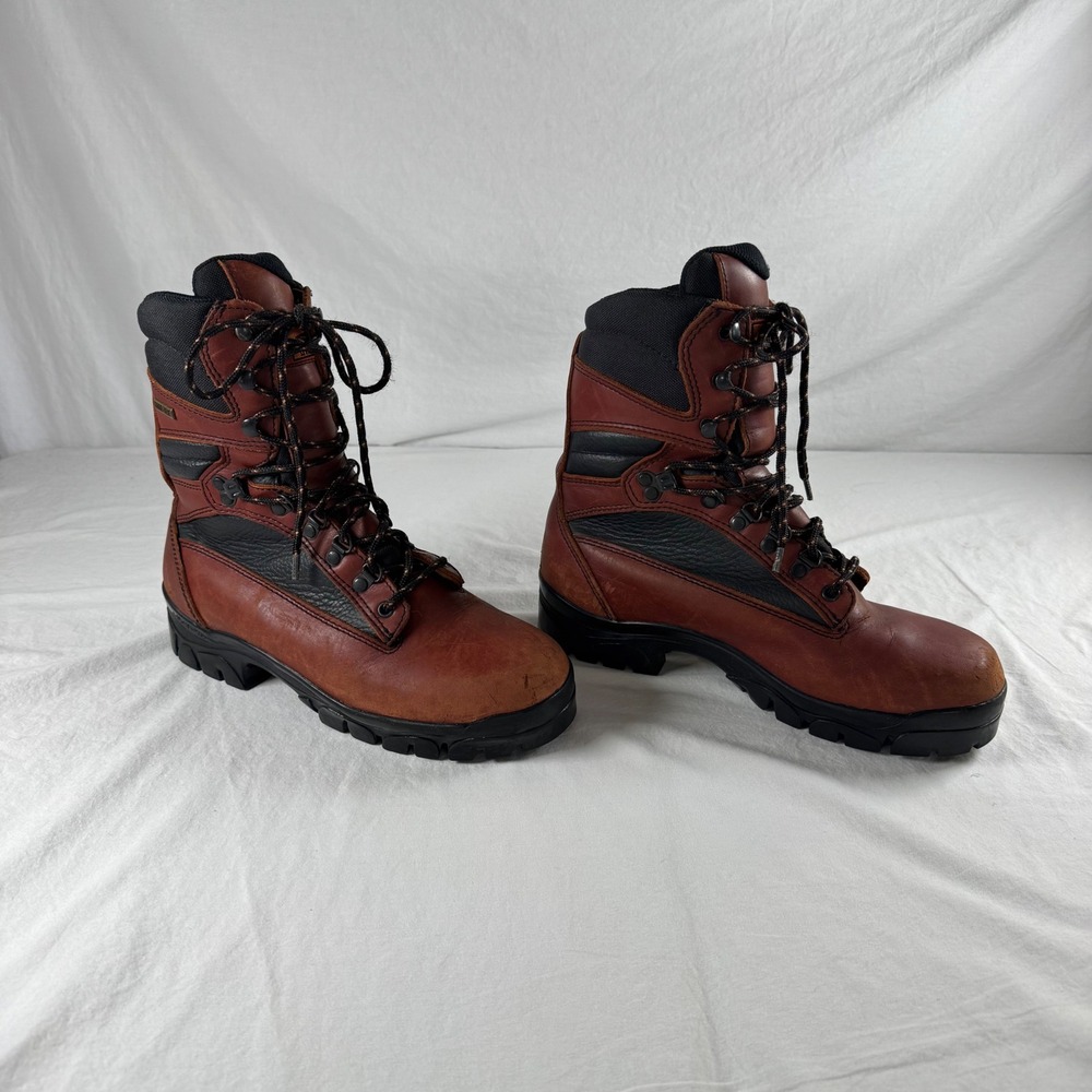 Irish Setter Men's Size 8.5 W Brown Leather Ultra Gore-Tex Hunting Boots 812